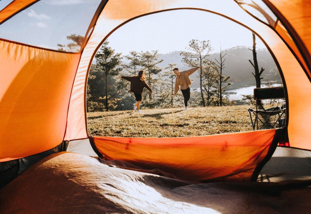 Trải nghiệm cảm giác cắm trại tại đồi Đa Phú - Dalatsuongmu