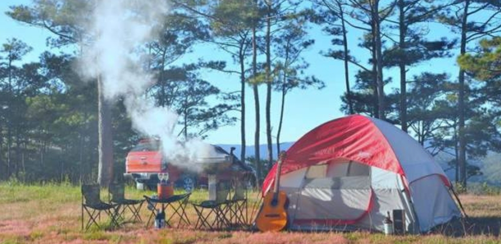 Đà Lạt Địa điểm lý tưởng để cắm trại