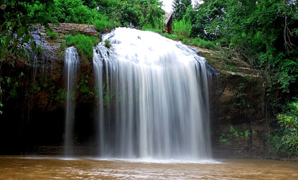 Top 5 thác nước tự nhiên đẹp nhất Đà lạt